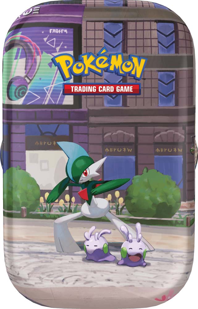 PKM Lumiose City Mini Tin