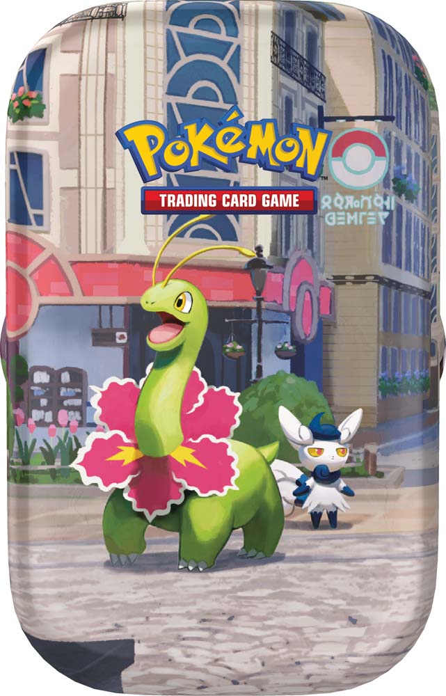 PKM Lumiose City Mini Tin