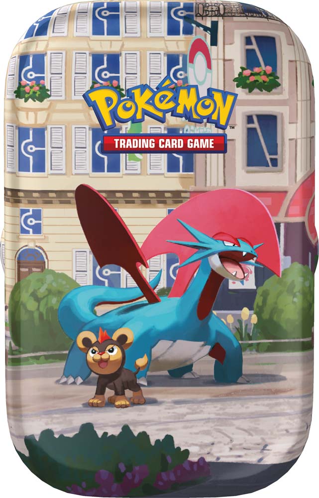PKM Lumiose City Mini Tin