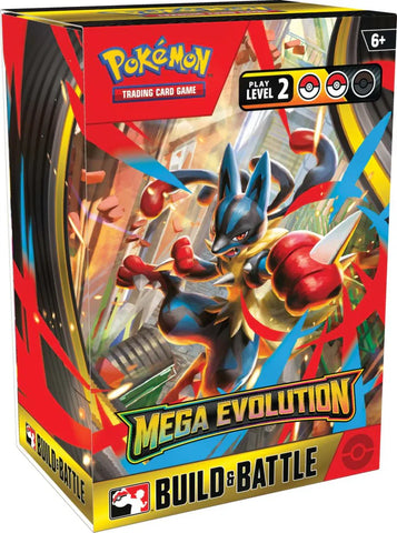 PKM Build & Battle Box – Mega Evolution