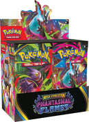 **PRE-ORDER** PKM Booster Box - Mega Evolution: Phantasmal Flames LIMIT 1 PER PERSON