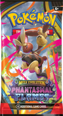 **PRE-ORDER** PKM Booster Pack - Mega Evolution: Phantasmal Flames