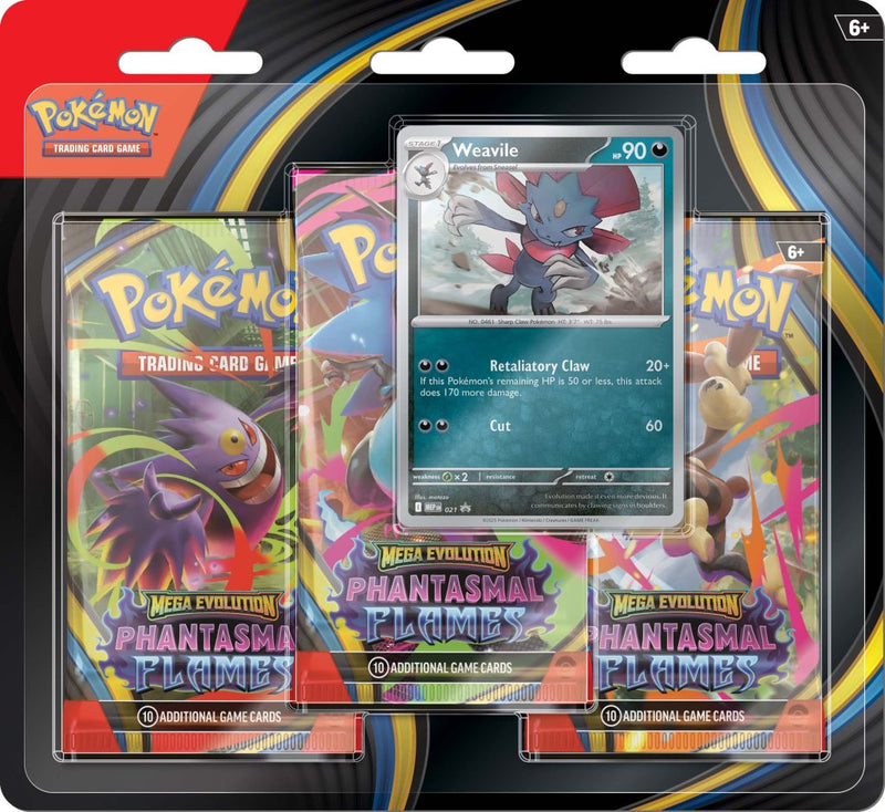 PKM Mega Evolution: Phantasmal Flames