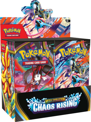 **PRE-ORDER**PKM Booster Box - Mega Evolution: Chaos Rising
