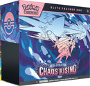 **PRE-ORDER**PKM Elite Trainer Box - Mega Evolution: Chaos Rising