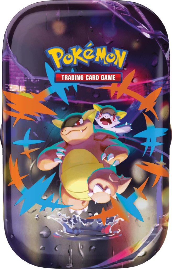 **PRE-ORDER** PKM S&V Mega Heroes - Mini Tin
