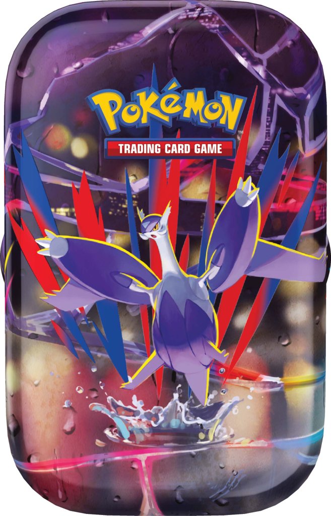 **PRE-ORDER** PKM S&V Mega Heroes - Mini Tin