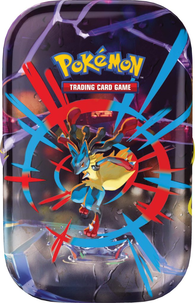 **PRE-ORDER** PKM S&V Mega Heroes - Mini Tin
