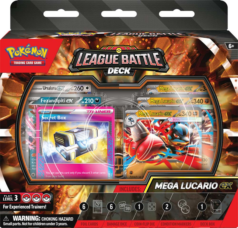 **PRE-ORDER** PKM League Battle Deck - Mega Lucario ex