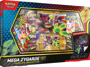 **PRE-ORDER** Pokémon TCG: Mega Zygarde ex Premium Collection