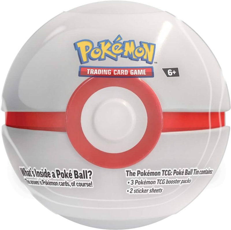 PKM Poke Ball Tin 2024