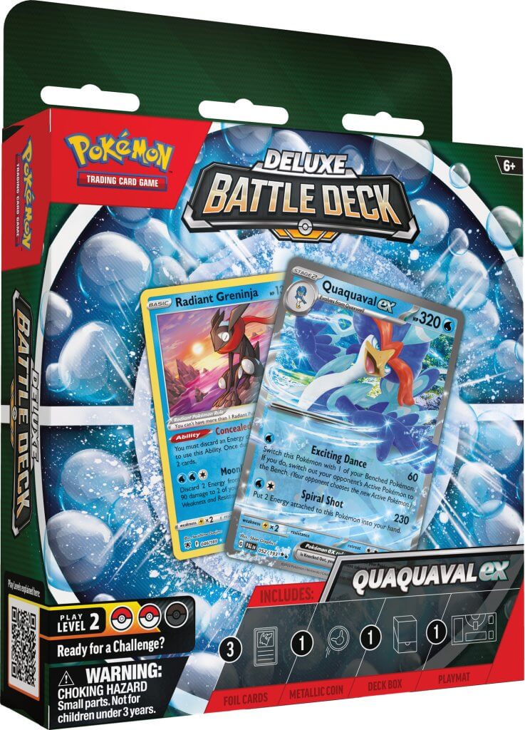 PKM Deluxe Battle Decks - Meowscarada & Quaquaval