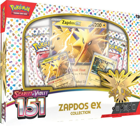 PKM S&V 151 - Collection Box (Zapdos ex)  LIMIT 3 PER CUSTOMER