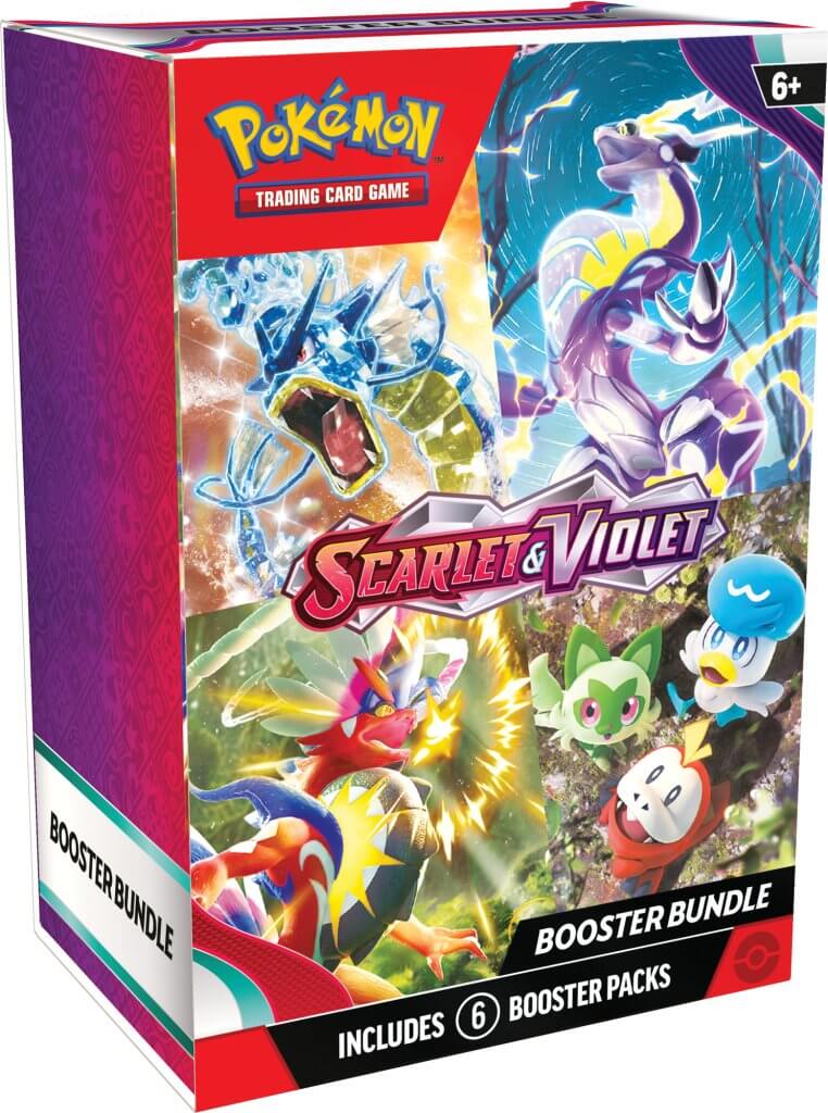 PKM Booster Bundle - Scarlet & Violet 1