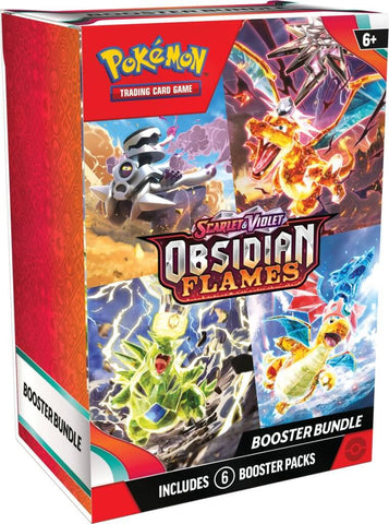PKM Booster Bundle - Scarlet & Violet: Obsidian Flames