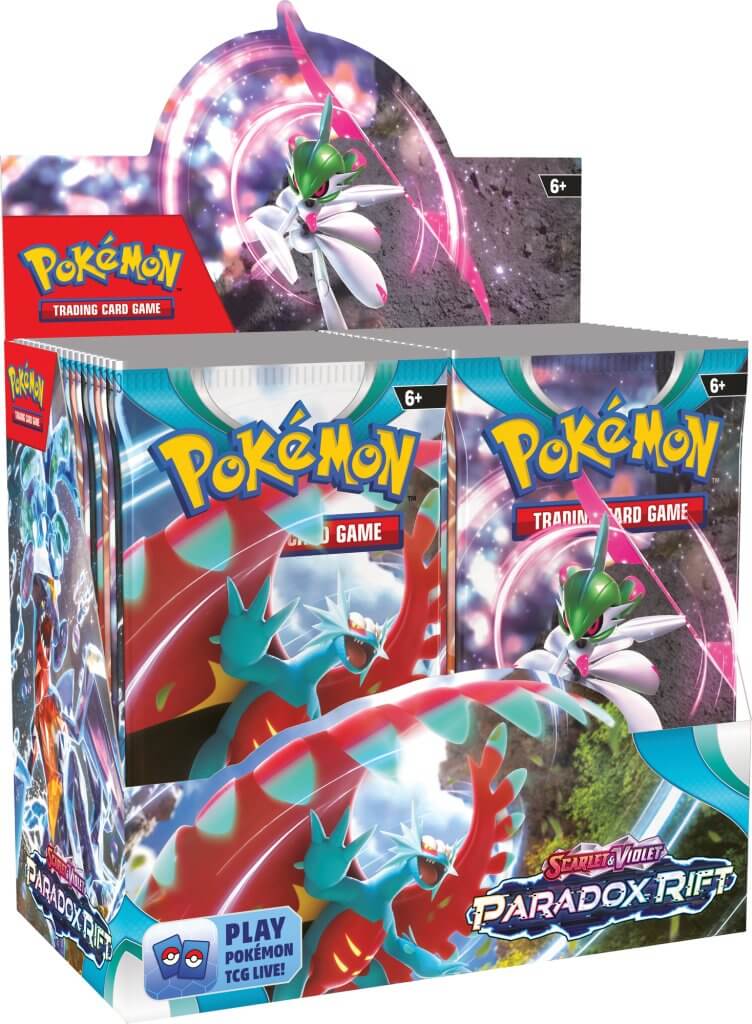 PKM Booster Box - Scarlet & Violet: Paradox Rift