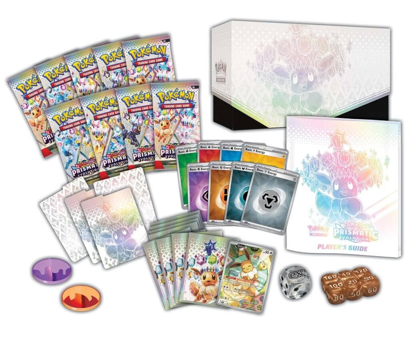 **PRE-ORDER** PKM Elite Trainer Box - Prismatic Evolutions