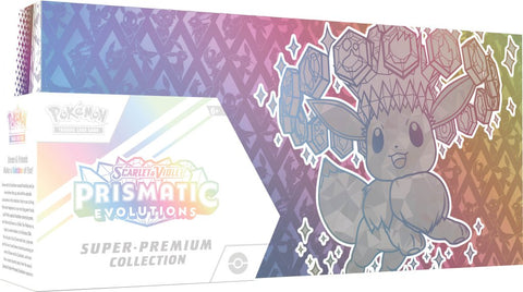 LIMIT 1 PER CUSTOMER PKM Super-Premium Collection - Prismatic Evolutions LIMIT 1 PER CUSTOMER