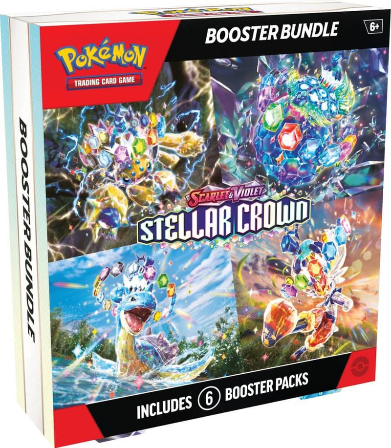 PKM Booster Bundle - Scarlet & Violet: Stellar Crown