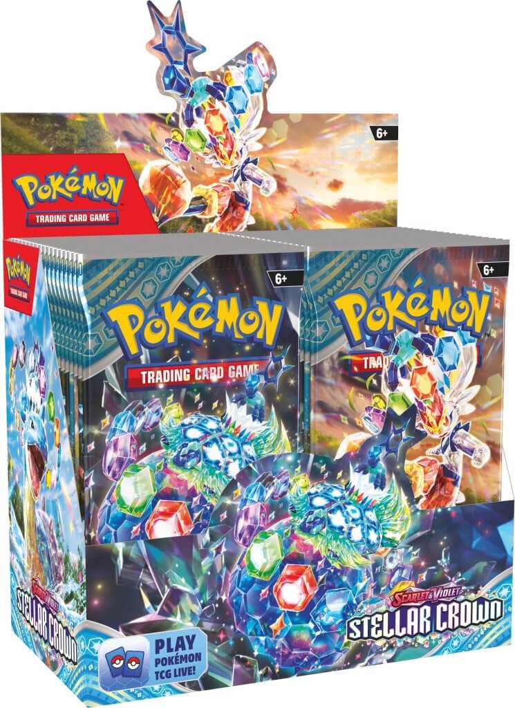 PKM Booster Box - Scarlet & Violet: Stellar Crown