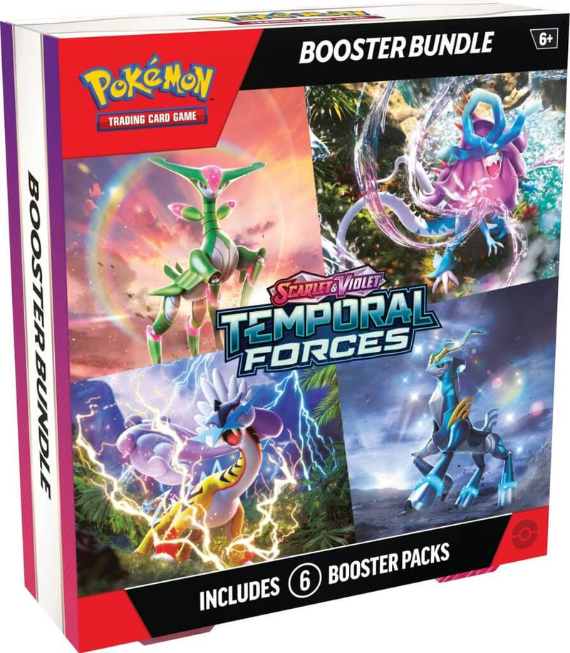 PKM Booster Bundle - Scarlet & Violet: Temporal Forces