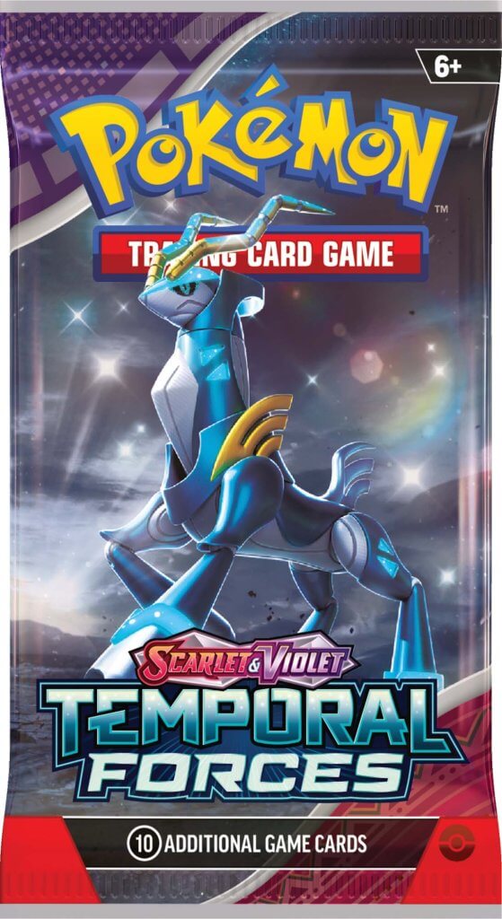 PKM Booster Pack - Scarlet & Violet: Temporal Forces