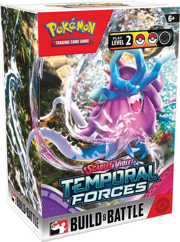 PKM Build & Battle Box – Temporal Forces