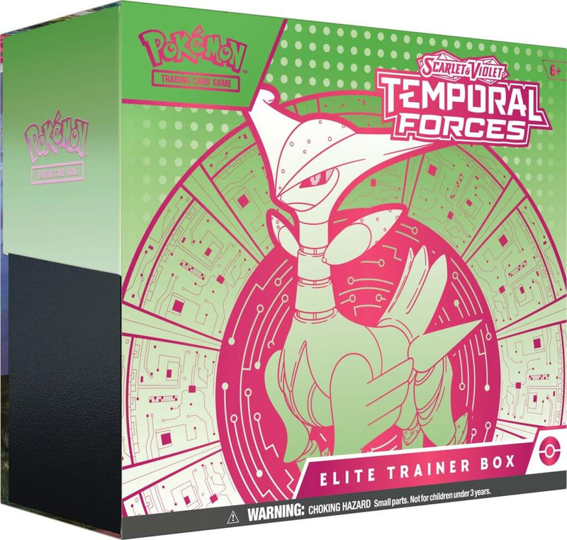 PKM Elite Trainer Box - Temporal Forces