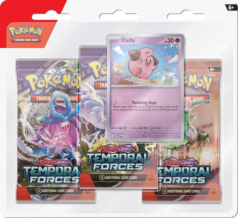 PKM 3-Pack Blister - Temporal Forces