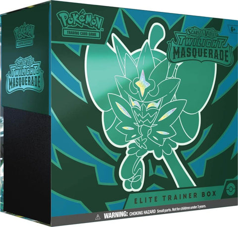 PKM Elite Trainer Box - Twilight Masquerade