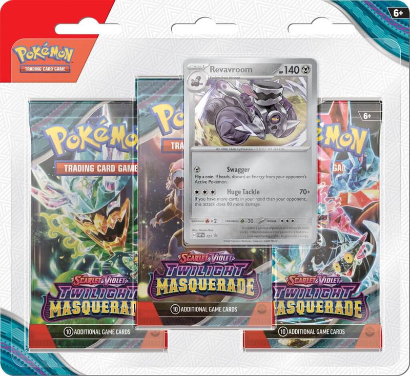 PKM 3-Pack Blister - Twilight Masquerade