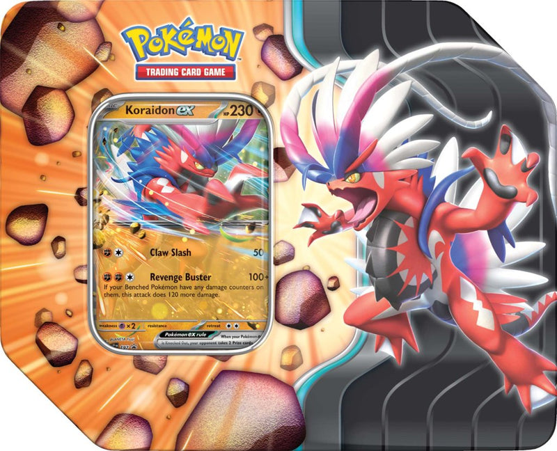 PKM Slashing Legends - Tin