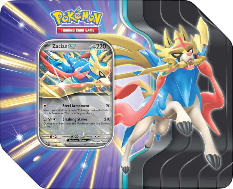 PKM Slashing Legends - Tin