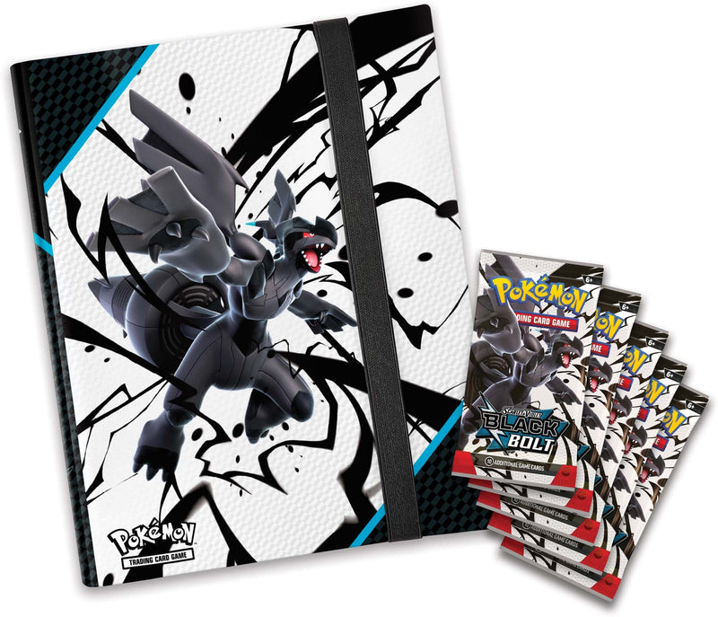 PKM Binder Collection - Black Bolt