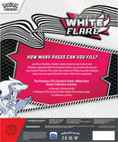 PKM Binder Collection - White Flare