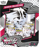PKM Binder Collection - White Flare