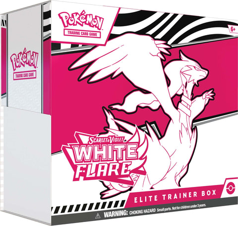 PKM Elite Trainer Box - White Flare