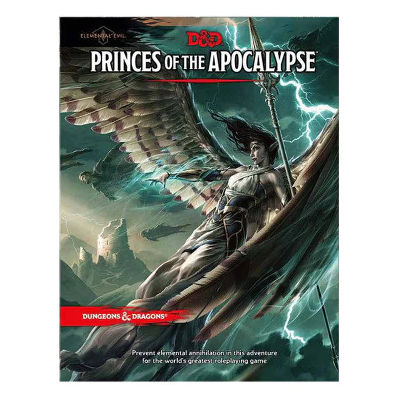 D&D Book - Elemental Evil Princes of the Apocalypse