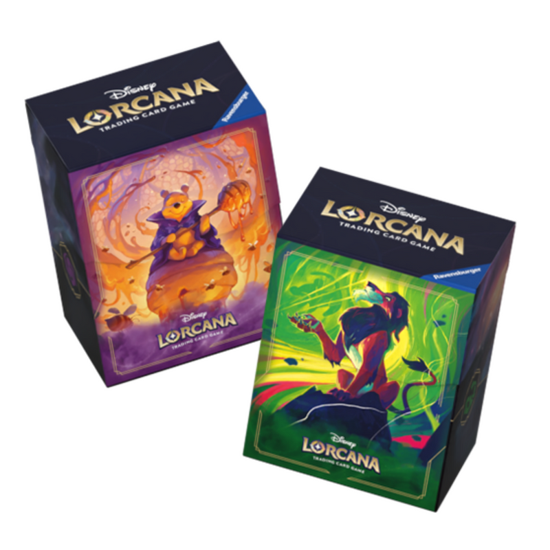 Disney Lorcana TCG Deck Boxes - Azurite Sea