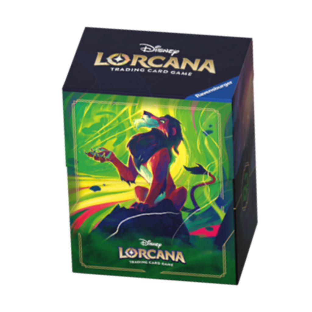 Disney Lorcana TCG Deck Boxes - Azurite Sea Disney Lorcana TCG Deck Boxes - Azurite Sea