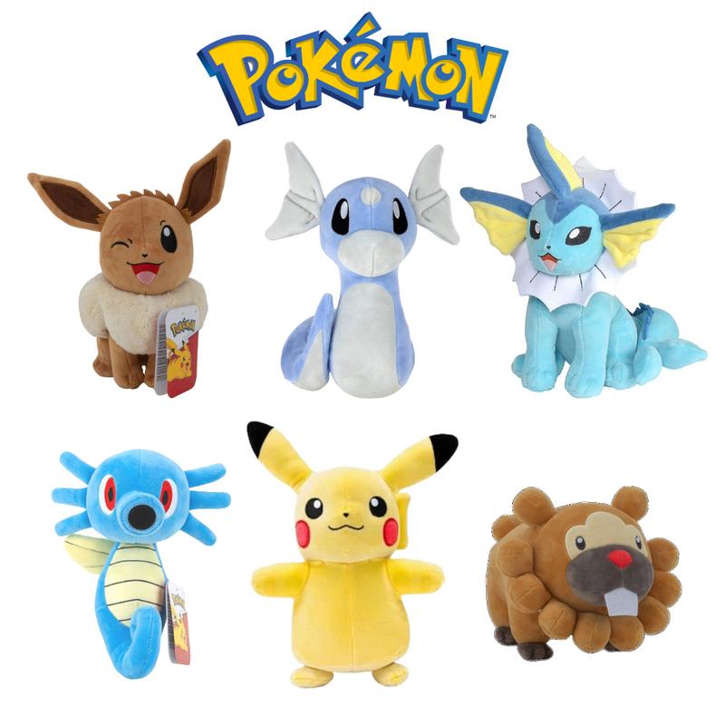 Pokémon 20cm Plush Assorted