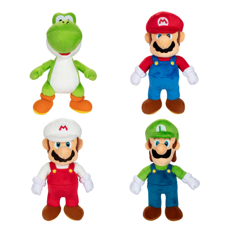 Super Mario Plush