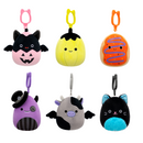 Squishmallows 3.5in Clip On Halloween Assorted