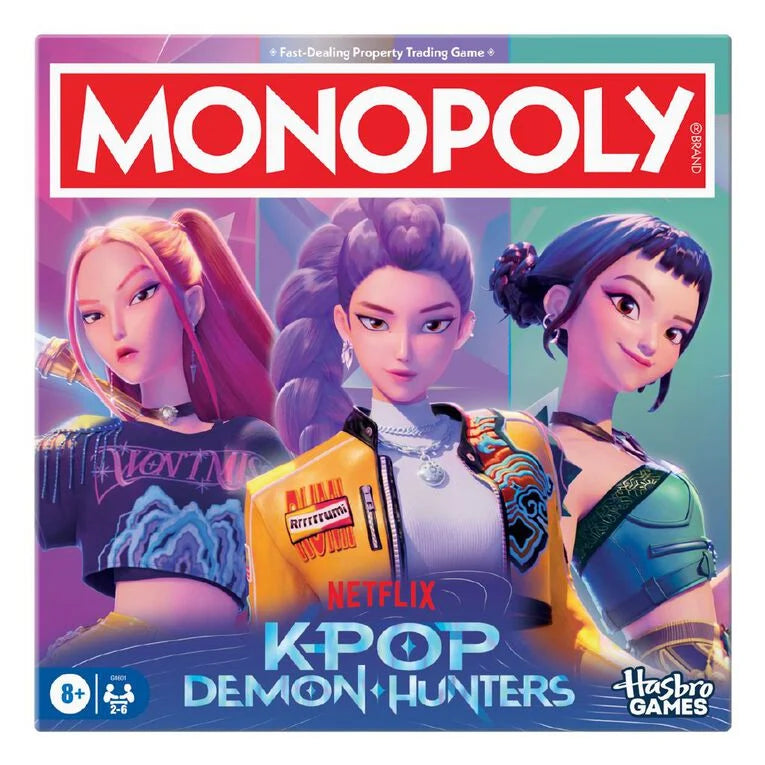 Monopoly -  Kpop Demon Hunters