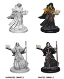 D&D Miniatures (Unpainted) - Player Characters (Wizards)