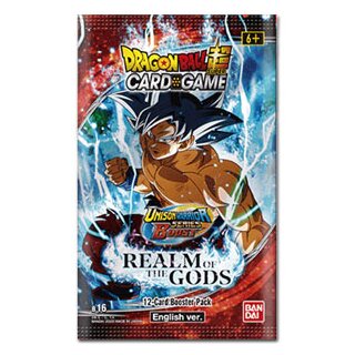 DBS Booster Pack - Realm of the Gods DBS-B16