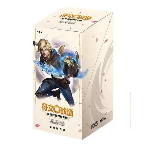 **PRE-ORDER ETA LATE FEB** Riftbound: League of Legends TCG Booster Box - Spiritforged (Chinese)