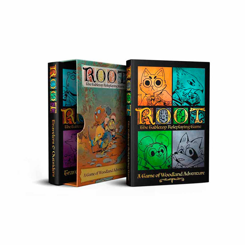 Root: The Roleplaying Game Deluxe Edition