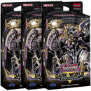 YGO Structure Deck - 3x Dark World (1st edition)