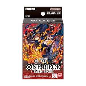 **PRE-ORDER** One Piece Card Game: Starter Deck – Sabo [ST-35]